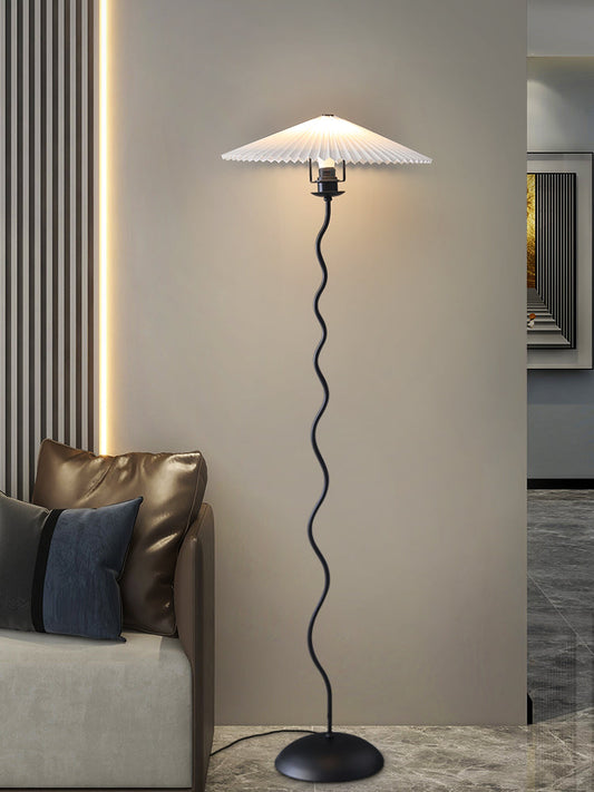 Wave Umbrella Floor Lamp