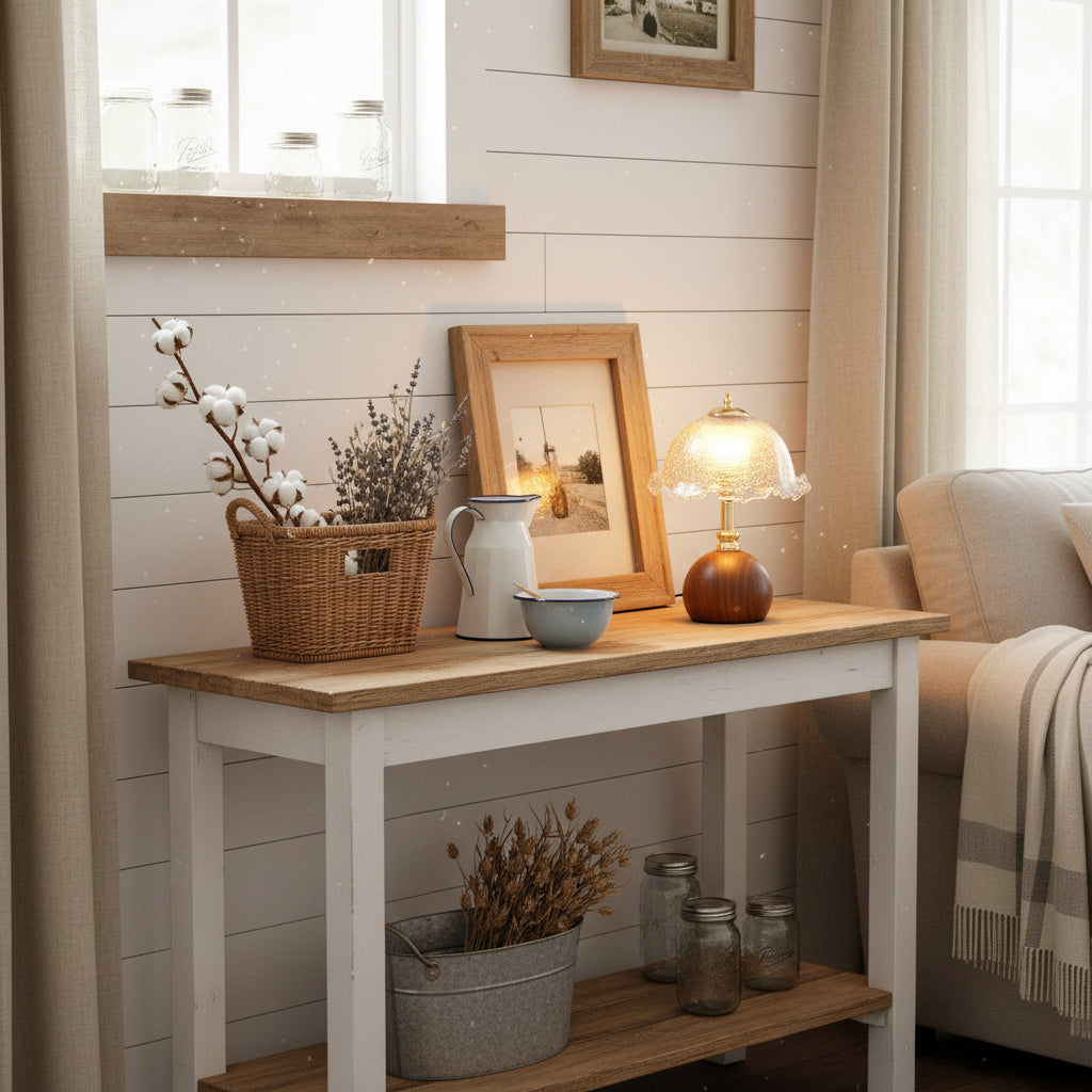 Woodland Mushroom Table Lamp