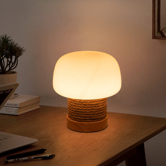 Forest Glow Mushroom Table Lamp
