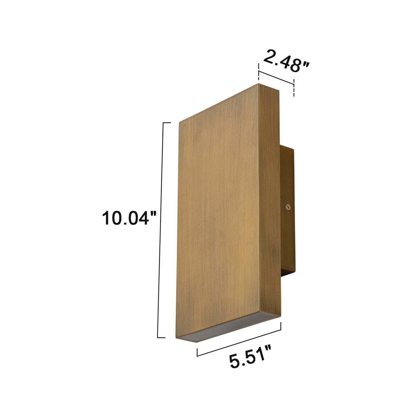 FloatBox LED Outdoor Wall Lantern