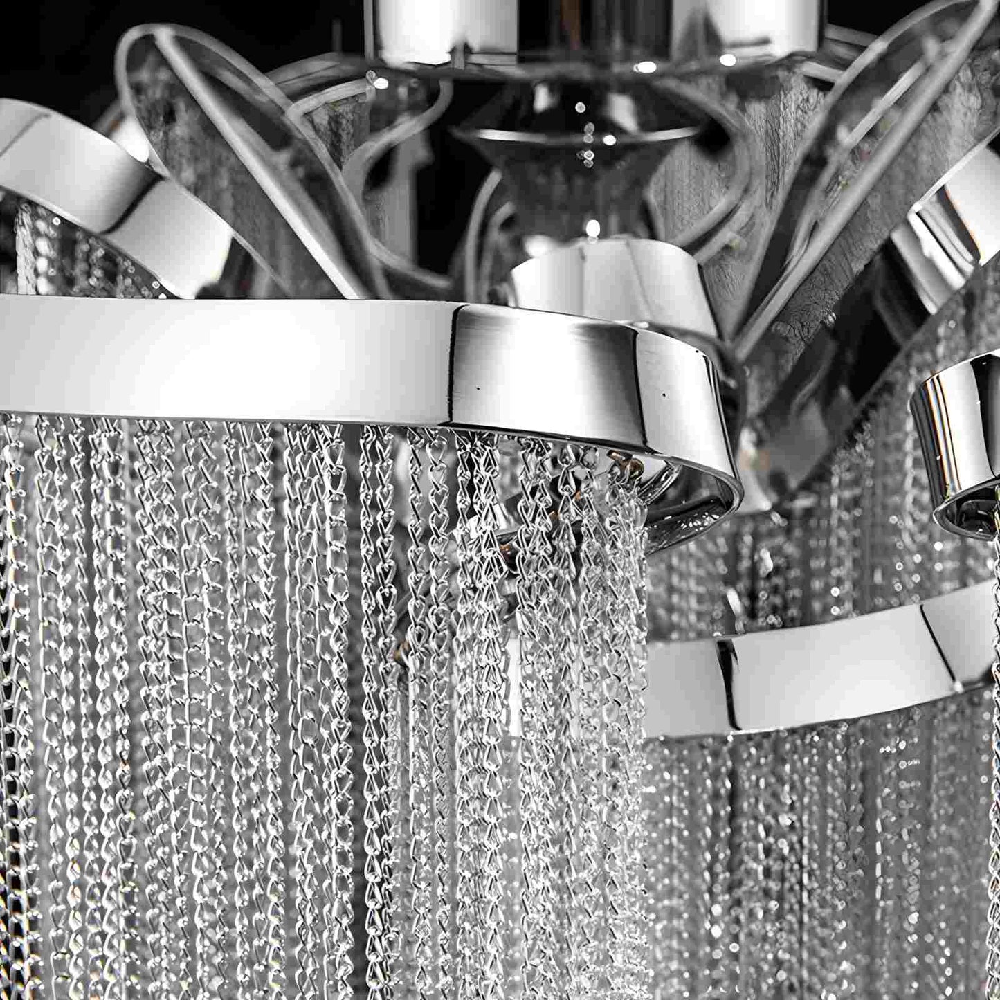 Light Luxury Living Room Chandelier