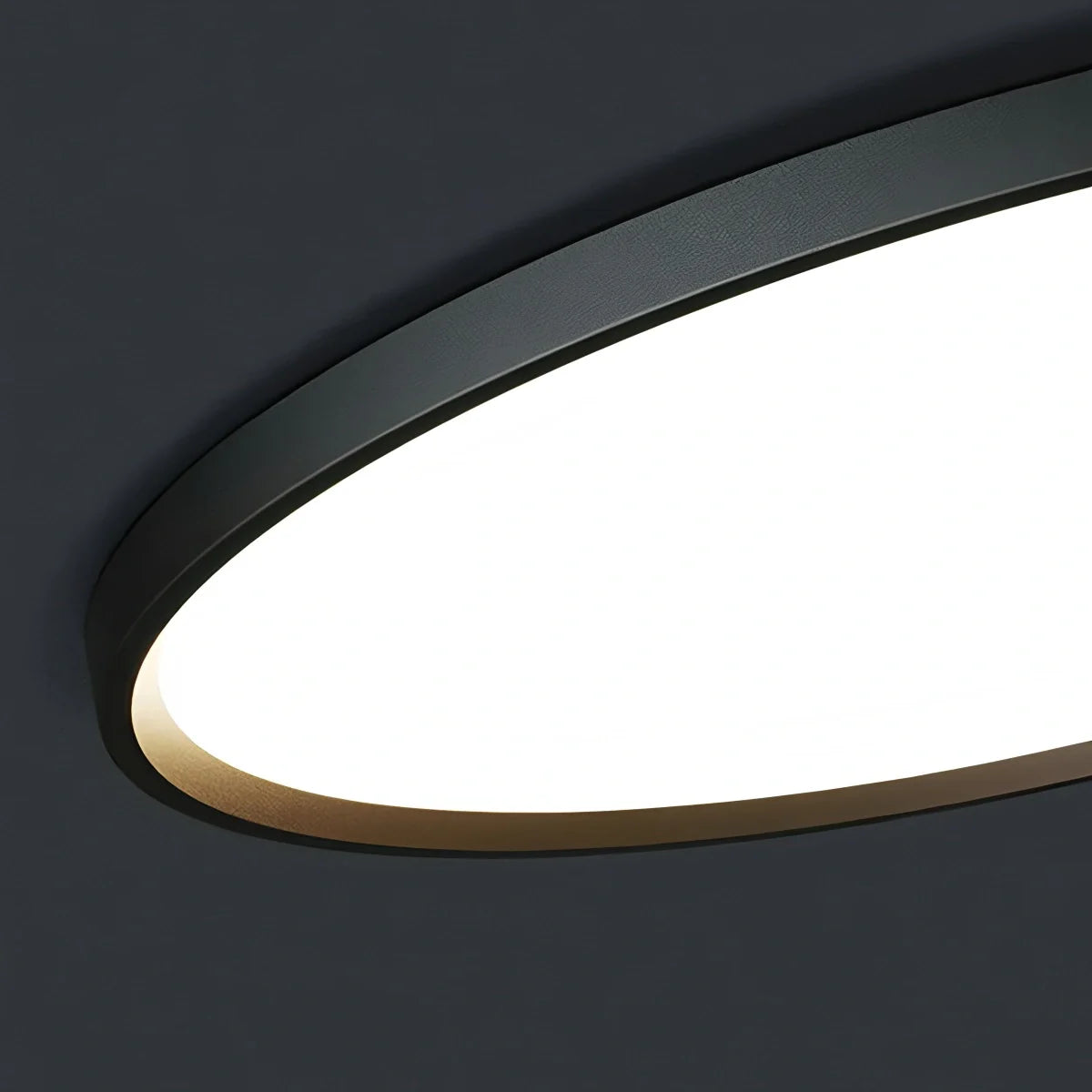 Modern French Style Thin Ceiling Lamp