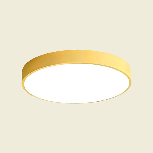 Modern Simple French Ceiling Lamp