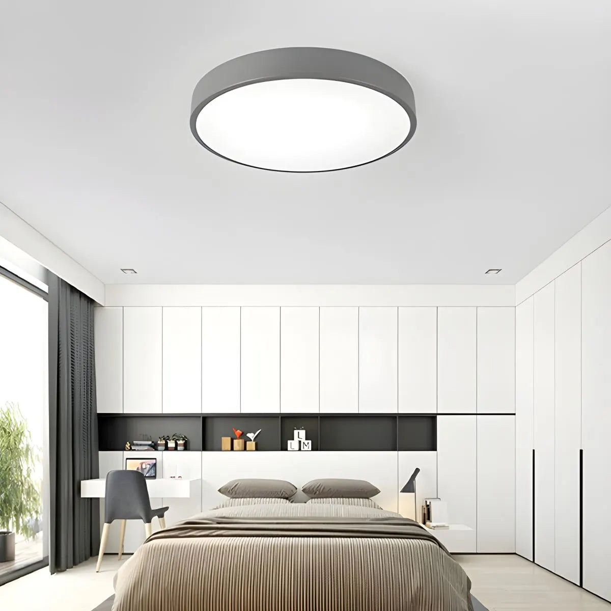 Modern Simple French Ceiling Lamp