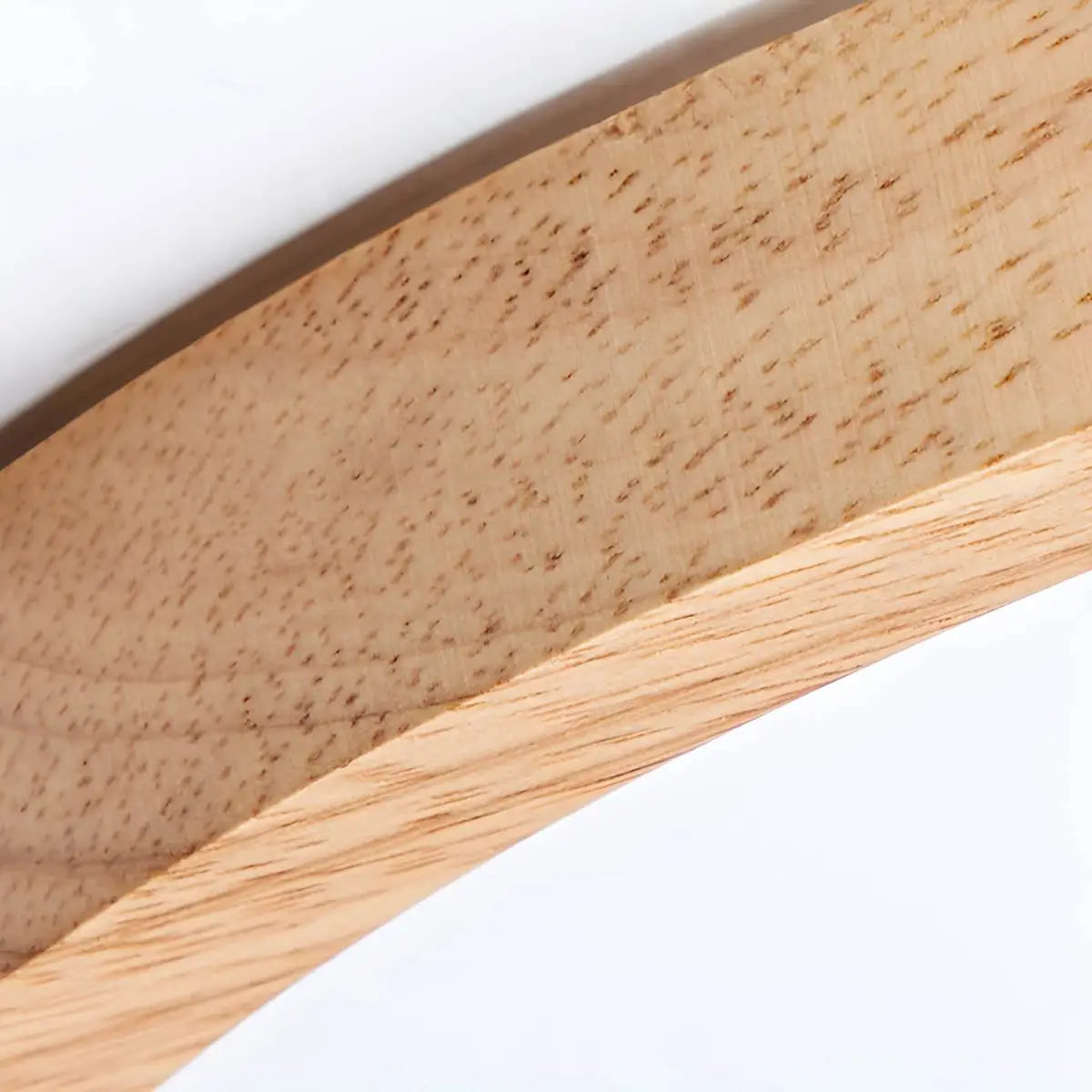 Modern Wooden Bedroom Ceiling Lamp