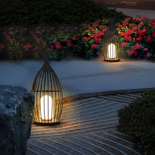 Birdcage Outdoor Post Light