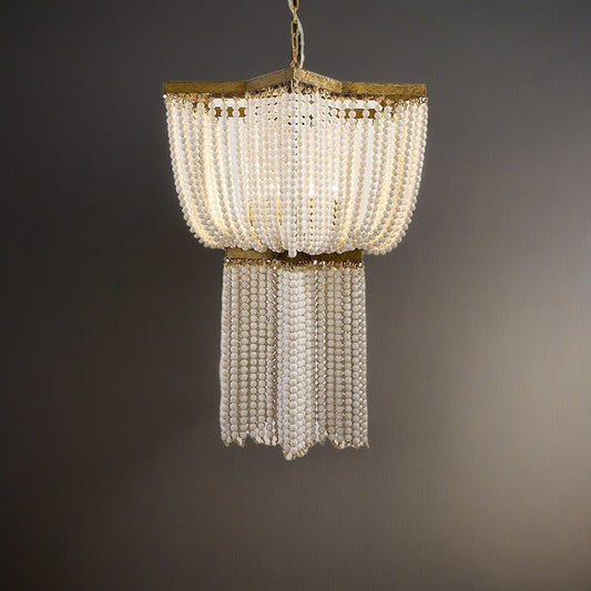 Pearl Curtain And Jade Curtain Chandelier