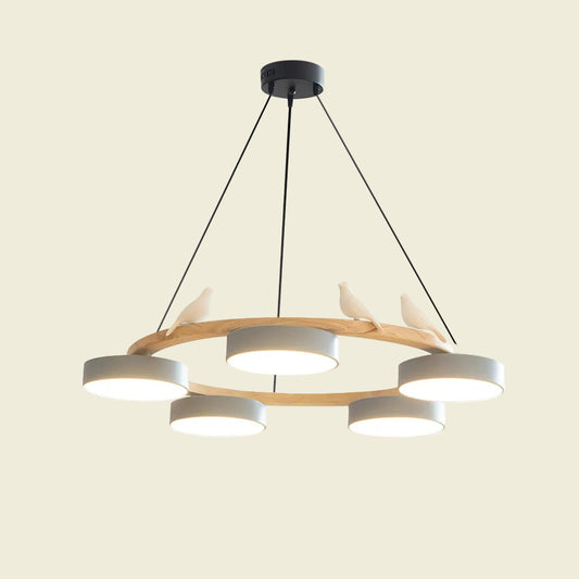 Bird-Shaped Pendant Light
