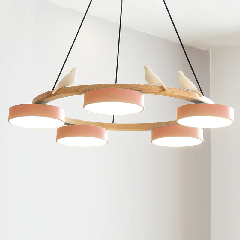 Bird-Shaped Pendant Light