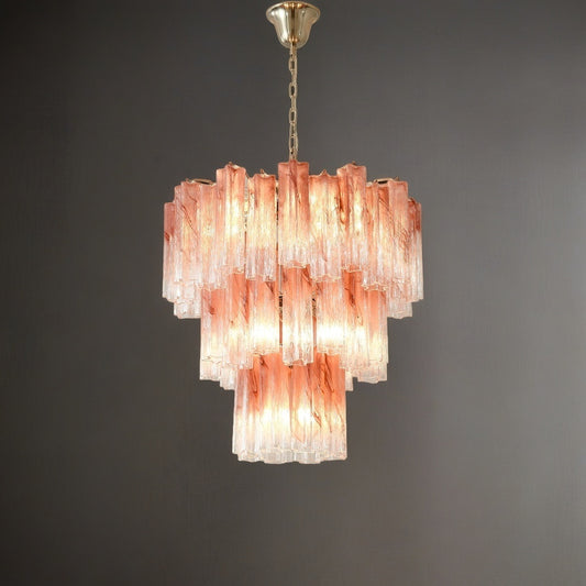 Crystal Starlight Rose Chandelier