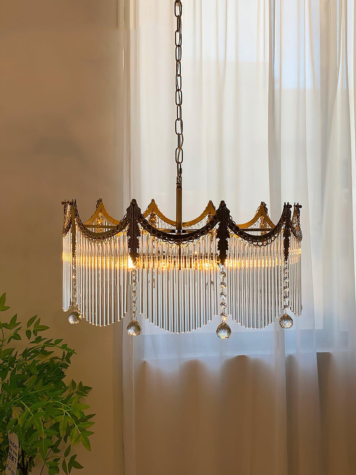 Princess Crown Chandelier