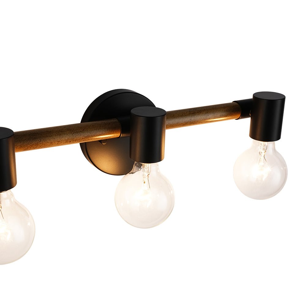 Timberline 3-Light Farmhouse Vanity Wall Sconce