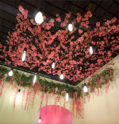 Long-Line Spider Web Chandelier