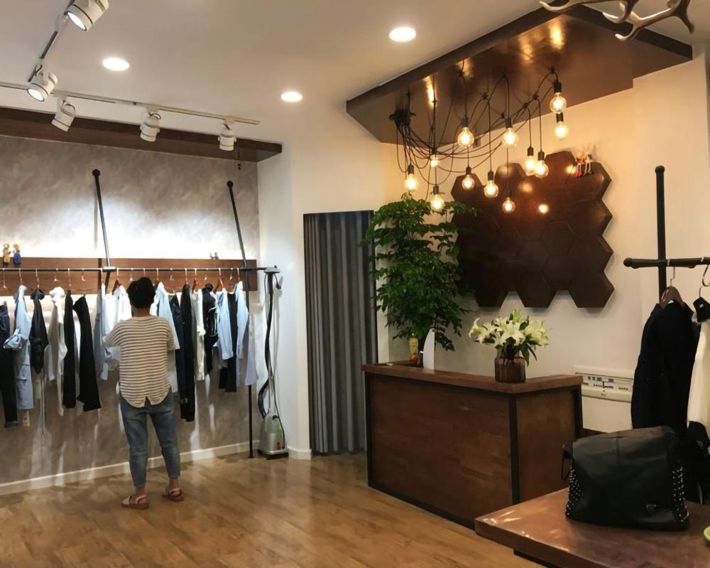 Long-Line Spider Web Chandelier