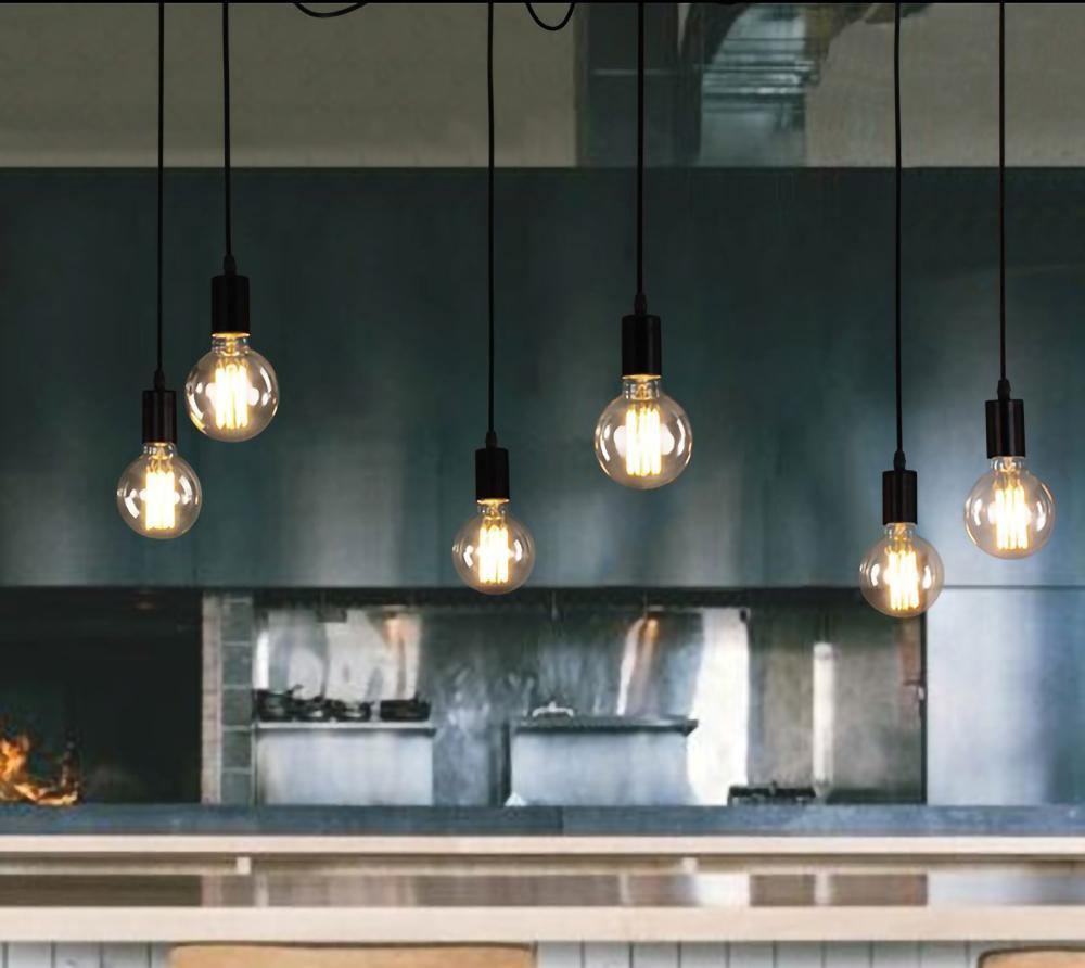 Long-Line Spider Web Chandelier