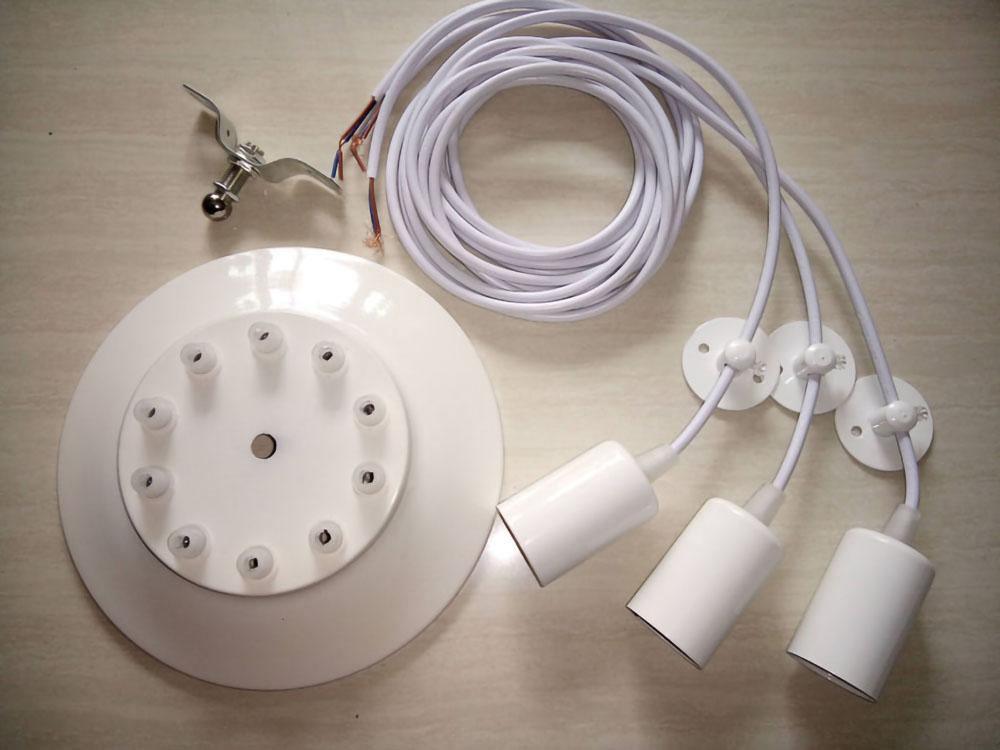 Long-Line Spider Web Chandelier