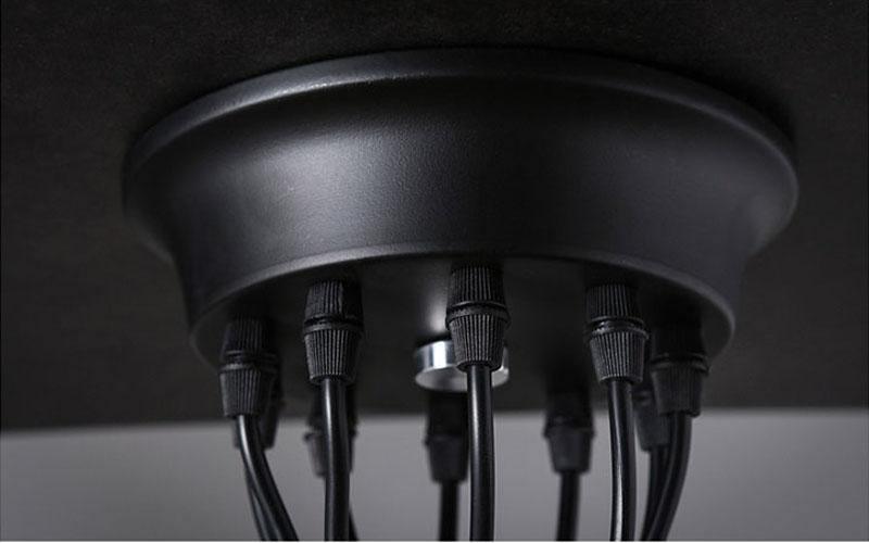 Long-Line Spider Web Chandelier