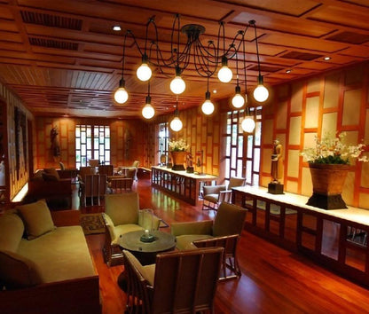 Long-Line Spider Web Chandelier