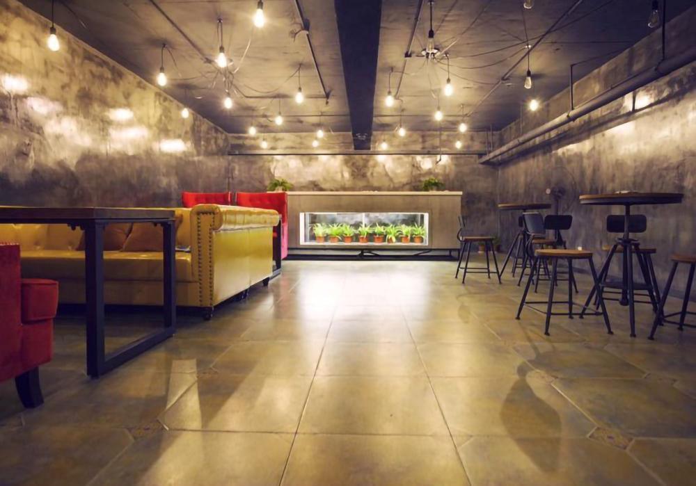 Long-Line Spider Web Chandelier