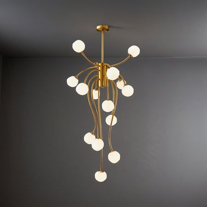 Venetian Crown Chandelier