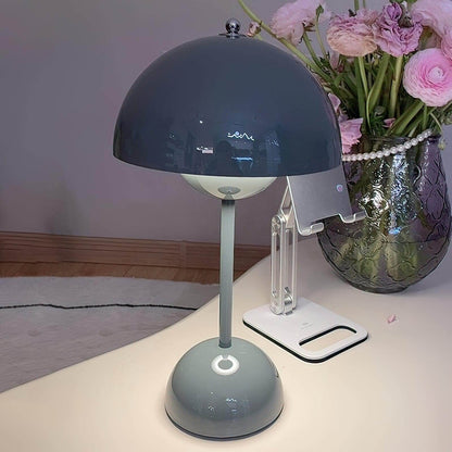 Semi-Circle Bedroom Table Lamp Portable