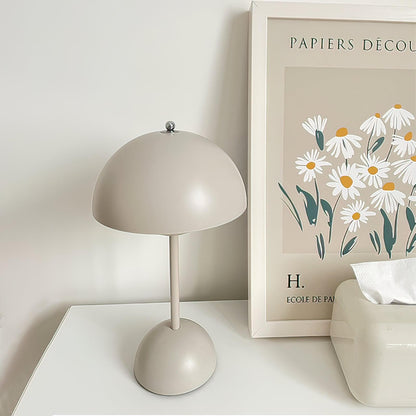 Semi-Circle Bedroom Table Lamp Portable