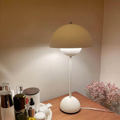 Semi-Circle Bedroom Table Lamp Portable