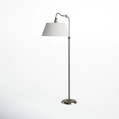 Farmhouse Metal Swing Arm Floor Lamp