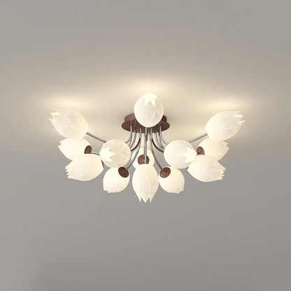Floral Living Room Ceiling Lamp