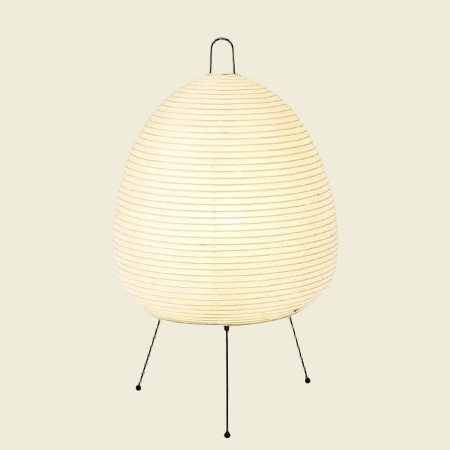 Simple Xuan Paper Standing Lamp