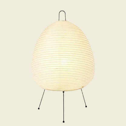 Simple Xuan Paper Standing Lamp