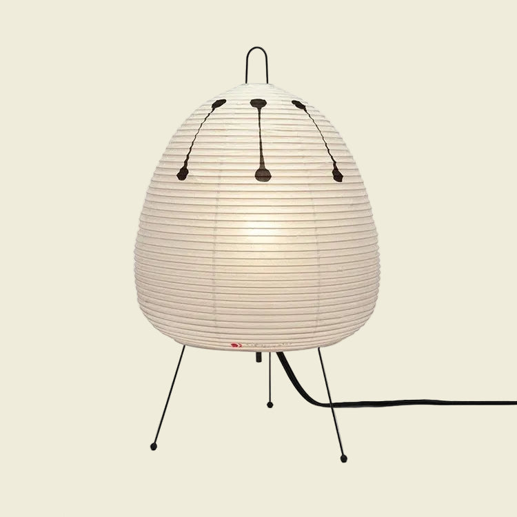 Simple Xuan Paper Standing Lamp