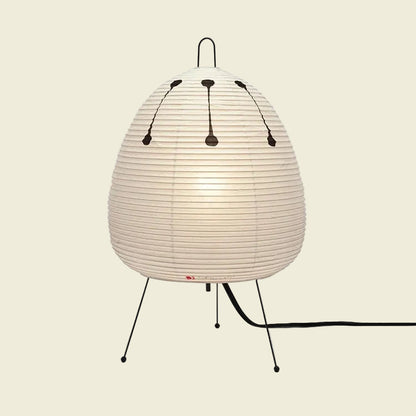 Simple Xuan Paper Standing Lamp