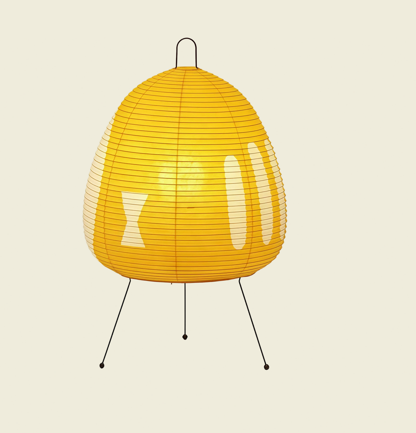 Simple Xuan Paper Standing Lamp