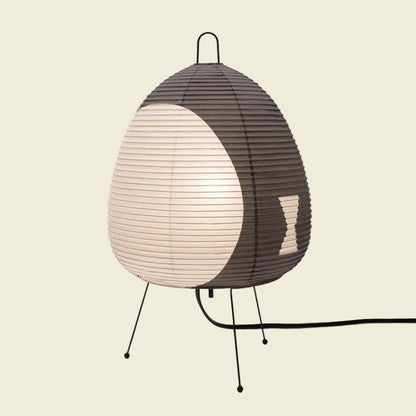 Simple Xuan Paper Standing Lamp