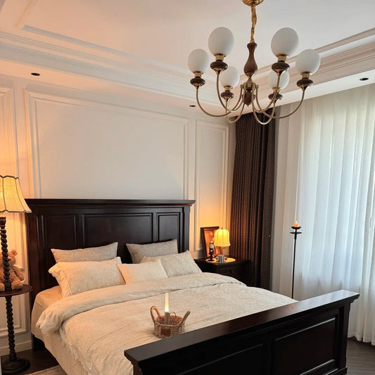 Full Moon Arc Chandelier