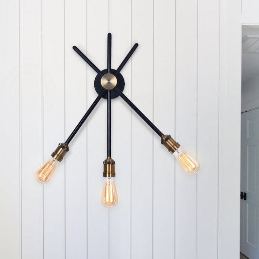 Homestead Trio Farmhouse Wall Sconce