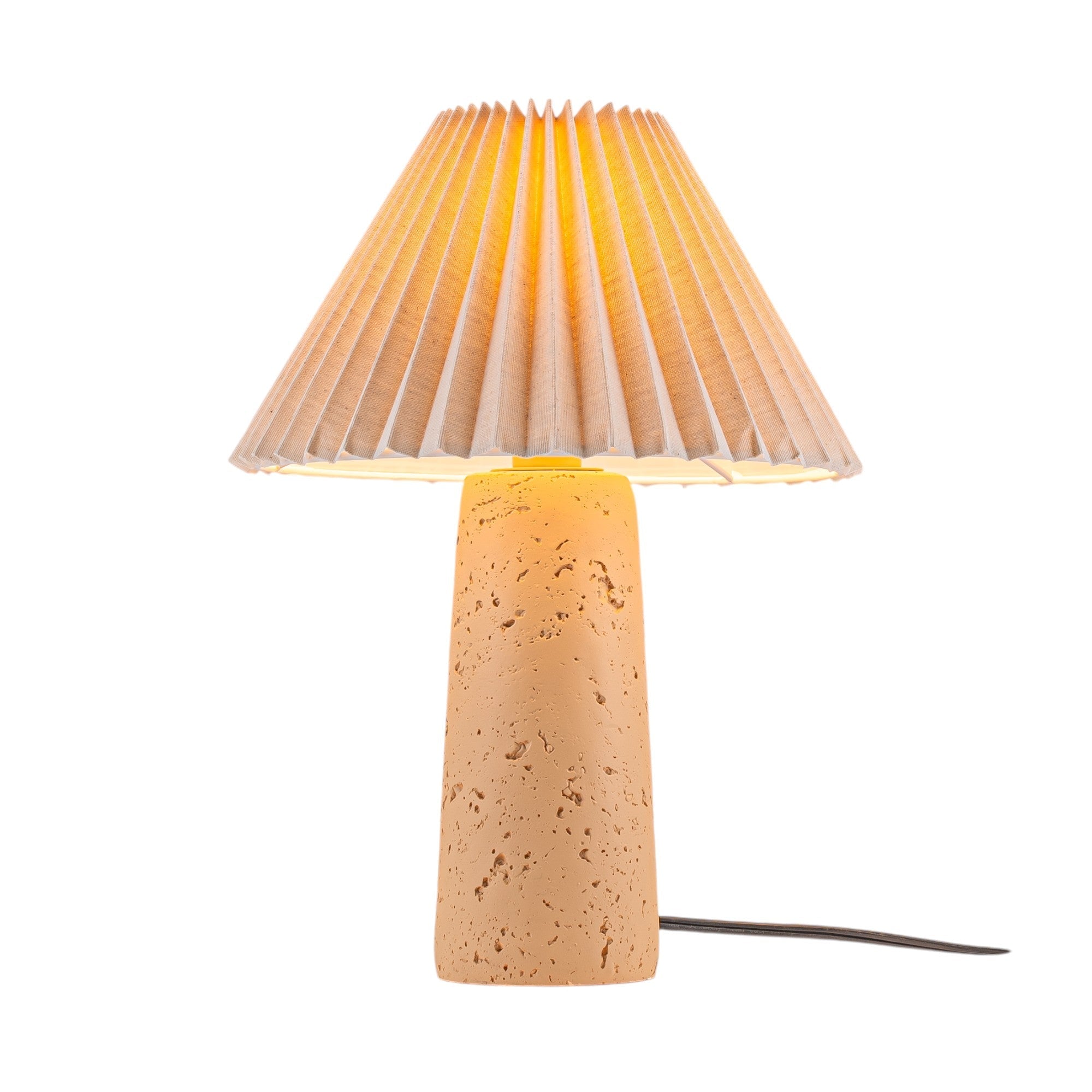 Stonehaven Fabric Table Lamp