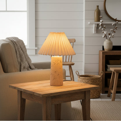 Stonehaven Fabric Table Lamp