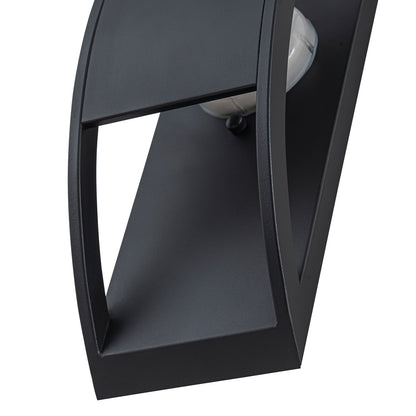 Rustic Arch LED Outdoor Wall Sconce