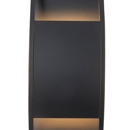 Rustic Arch LED Outdoor Wall Sconce