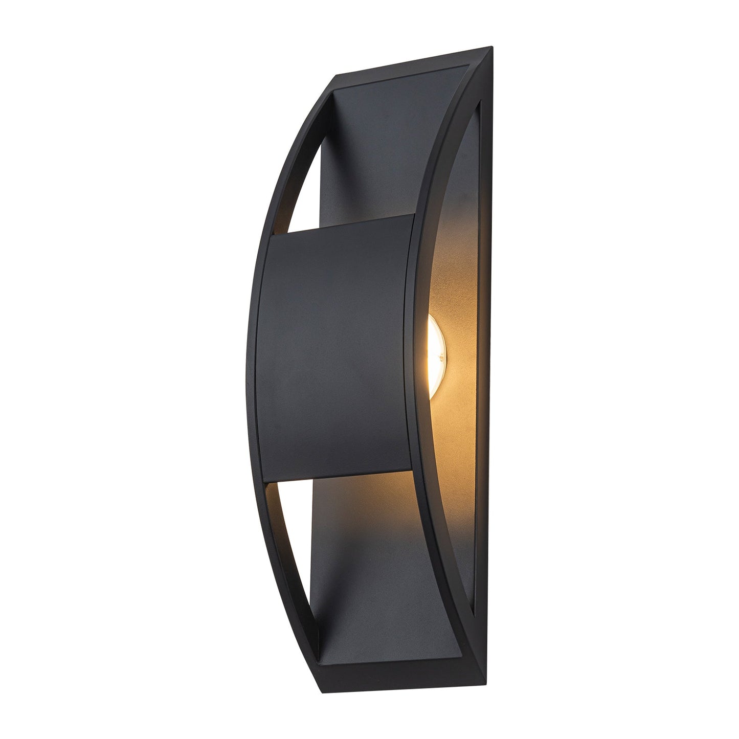 Rustic Arch LED Outdoor Wall Sconce