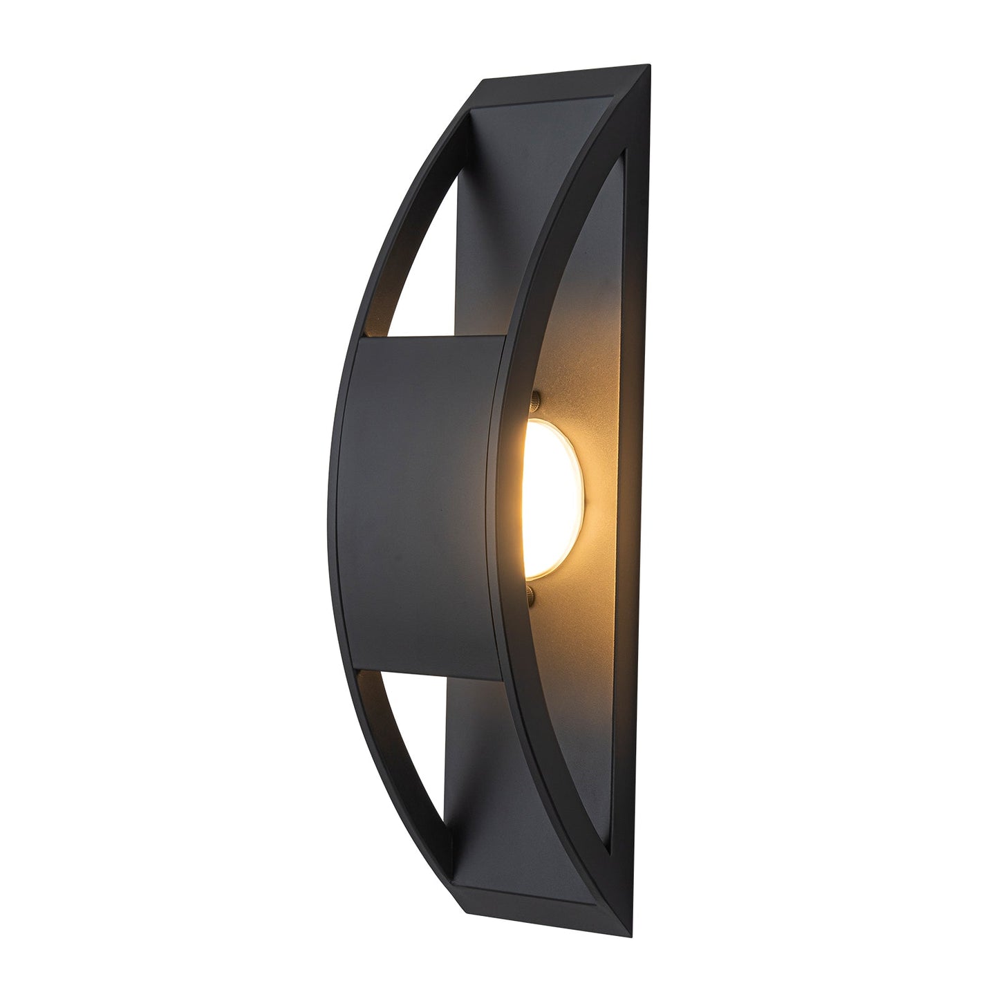 Rustic Arch LED Outdoor Wall Sconce