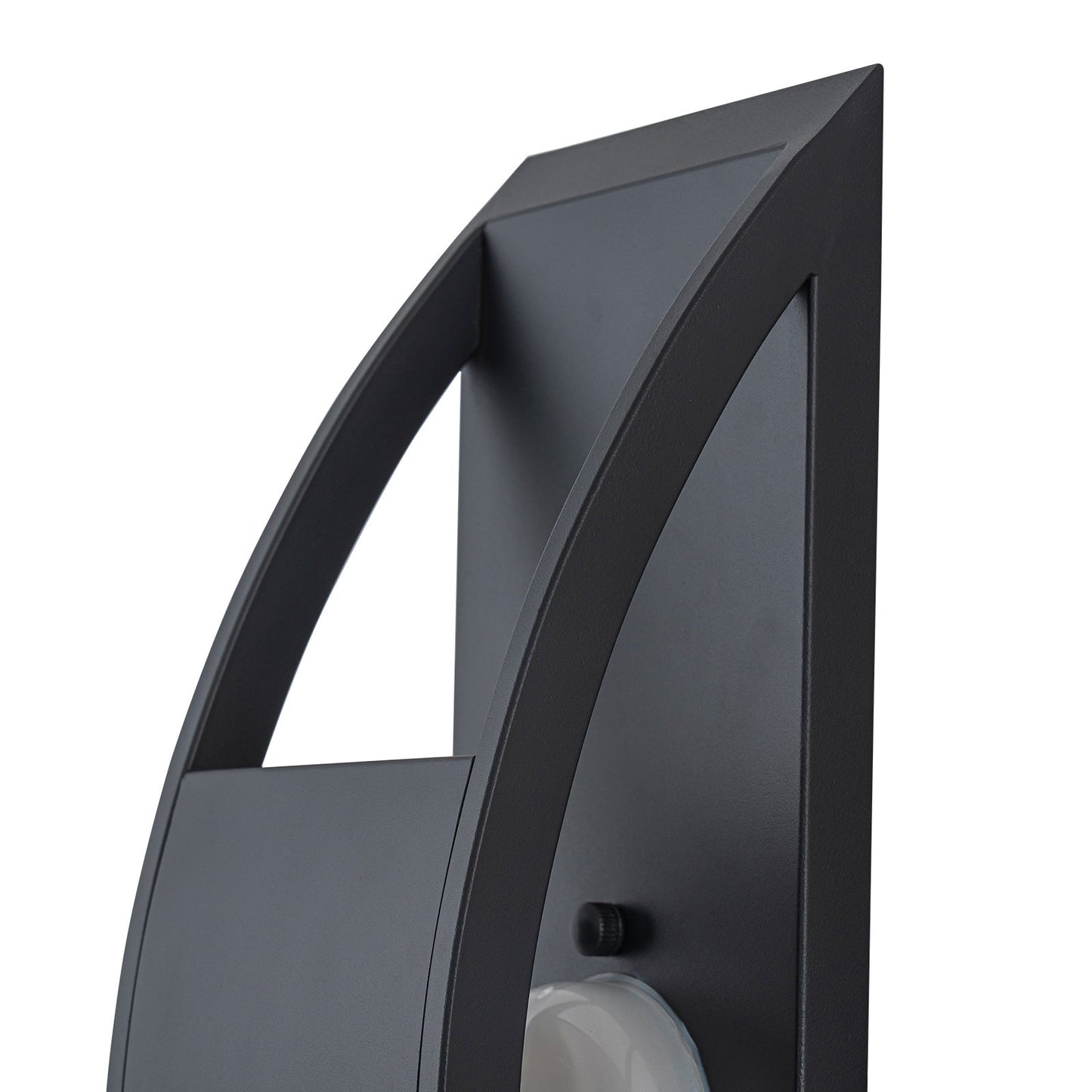 Rustic Arch LED Outdoor Wall Sconce