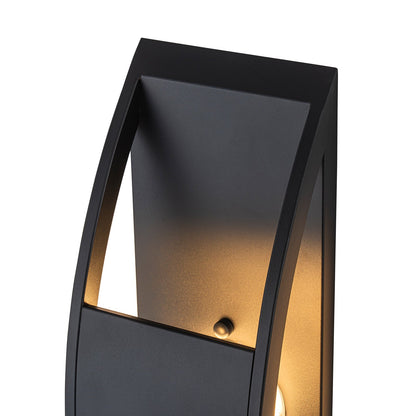Rustic Arch LED Outdoor Wall Sconce