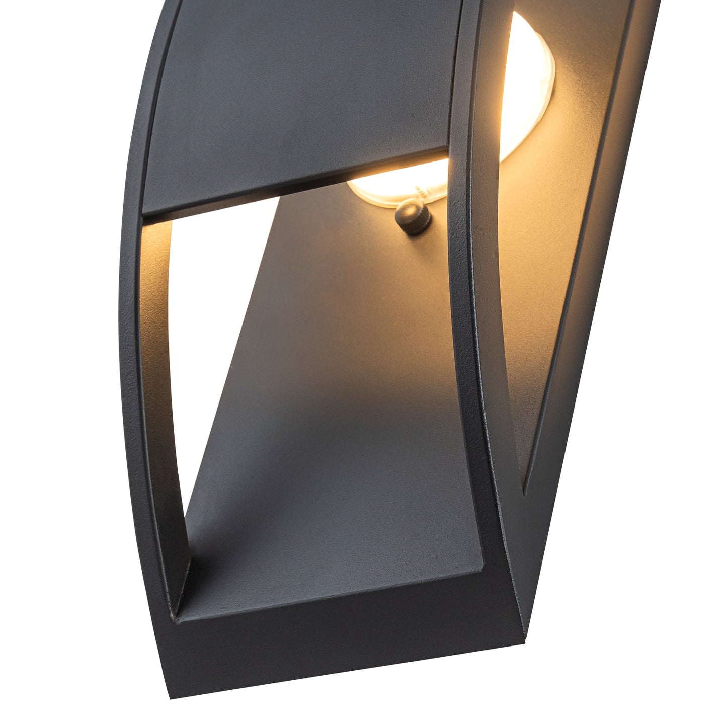 Rustic Arch LED Outdoor Wall Sconce
