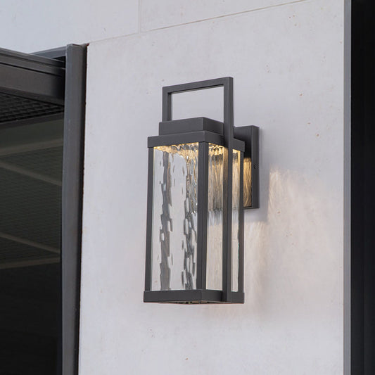 Harvest Glow LED Outdoor Wall Lantern