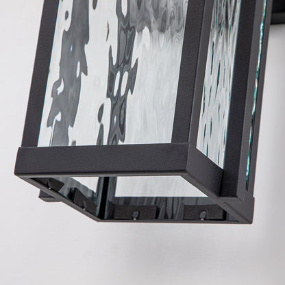 Harvest Glow LED Outdoor Wall Lantern