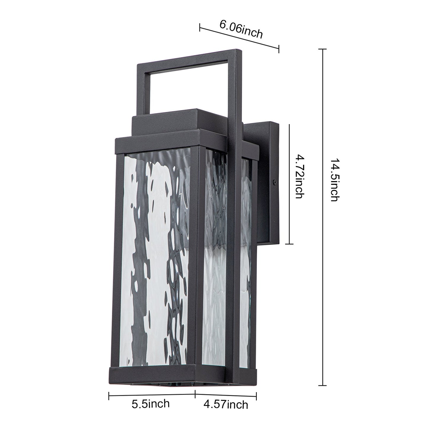 Harvest Glow LED Outdoor Wall Lantern