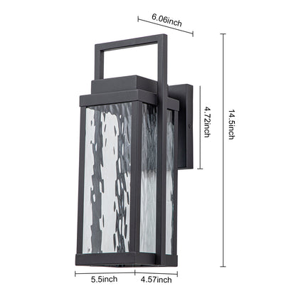 Harvest Glow LED Outdoor Wall Lantern